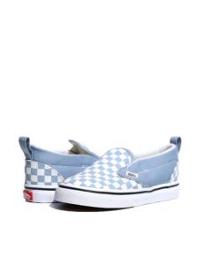 VANS - TD Slip-On V COLOR THEORY CHECKERBOARD DUSTY BLUE