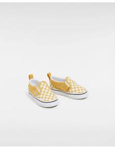 VANS - TD Slip-On V COLOR THEORY CHECKERBOARD GOLDEN GLOW