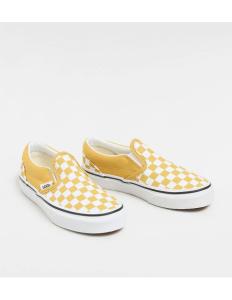 VANS - UY Classic Slip-On COLOR THEORY CHECKERBOARD GOLDEN GLOW