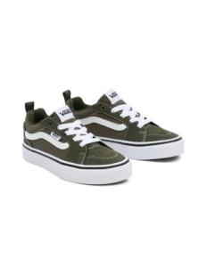 VANS - YT Filmore (Suede/Canvas) grape leaf/white