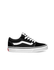 VANS - YT Ward (SUEDE/CANVAS)BLACK/WHITE