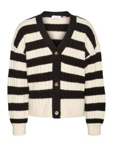 Vero Moda Girl - VMELYA LS V-NECK CARDIGAN GA BOO GIRL