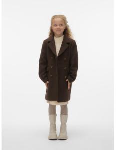 Vero Moda Girl - VMKENYA LONG WOOL COAT D2