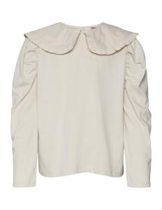 Vero Moda Girl - VMVIBE LS COLLAR TOP JRS GIRL