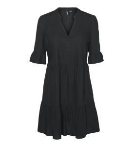 Vero Moda - VMLINN 2/4 SHORT DRESS WVN