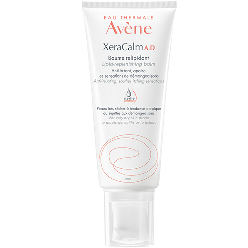 ავენი - ქსერაქალმი ბალზამი სახის/ტანის დამატენ. ლიპიდების შემცველი ატოპიური. ქავილისკენ მიდრეკ. კანის