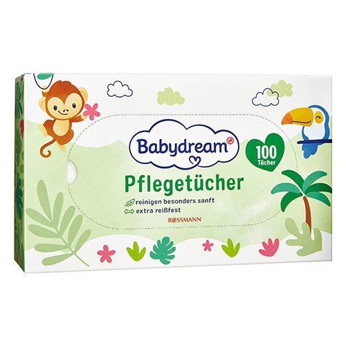 ბეიბიდრიმი - მშრალი ხელსაწმენდი ბავშვის