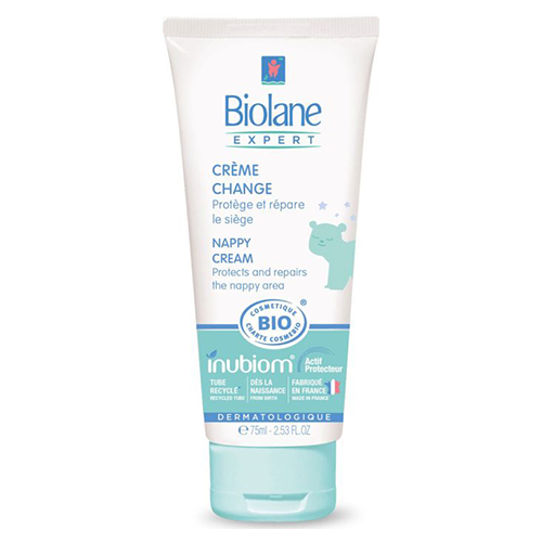 ბიოლაინი - კრემი ექსპერტ ბიო საფენის ქვეშ /0თვ+/