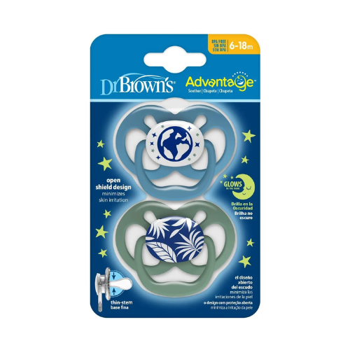 დოქტორ ბრაუნი - მატყუარა მანათობელი Advantage. ლურჯი დონე-2 /6-12თვ/