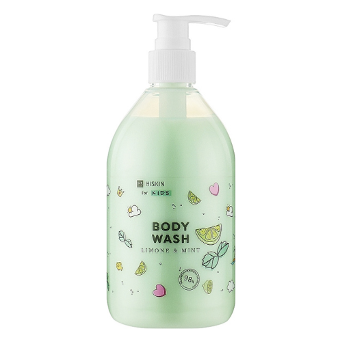 ჰაისკინი - შხაპის გელი  ლიმონი და მენთოლით  400მლ