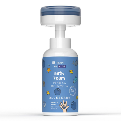 ჰაისკინი - ტანის დასაბანი ქაფი კიდსი მოცვი