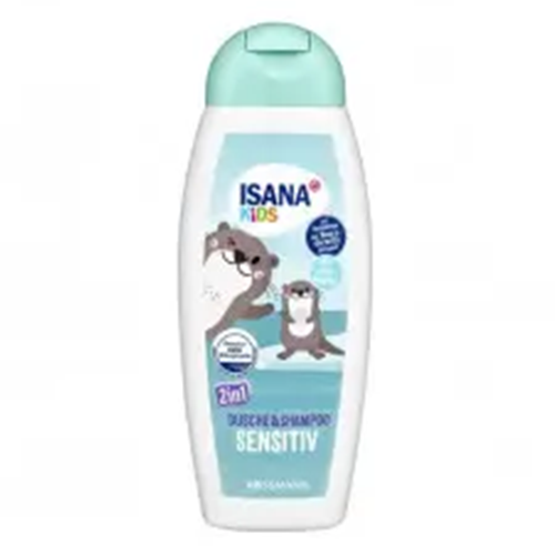 ისანა - საბავშვო შამპუნი და შხაპის გელი მგრძნობიარე კანის 300მლ