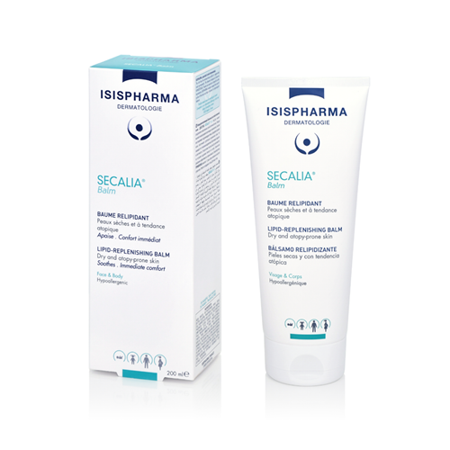 ისისფარმა - სეკალია BALM  სახის/ტანის ბალზამი მშრალი კანის ლიპიდური შრის აღმდგენი