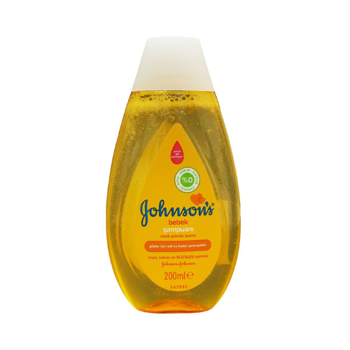 ჯონსონი - შამპუნი ბავშვის 200მლ
