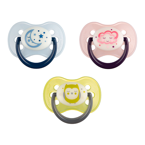 კანპოლი - მატყუარა სილიკონის მრგვალი 'ღამის სიზმრები'/0-6თვ/