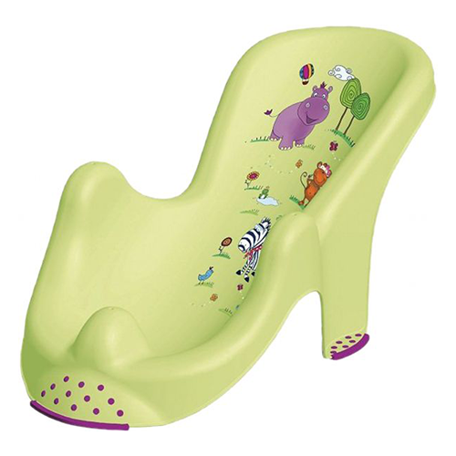 კანპოლი - ქიფერი ჩვილის საბანაო. აბაზანაში ჩასადგმელი 'ჰიპო'. სალათისფერი