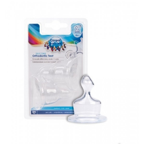კანპოლი - საწოვარა სილიკონის ორთოდონტ. მინი