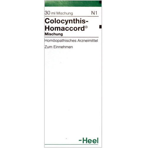 კოლოცინტის ჰომაკორდი