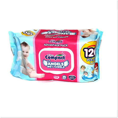 კომპაქტი - სვ. ხელსახოცი საბავშვო ანგელს დაიპერსი