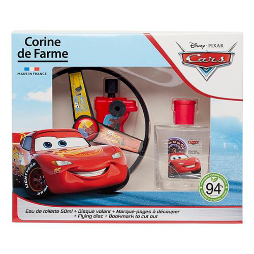კორინ დე ფარმი - სასაჩუქრე ნაკრები საბვავშო ბიჭის CARS