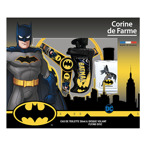 კორინ დე ფარმი - სასაჩუქრე ნაკრები საბვავშო ბიჭის  BATMAN