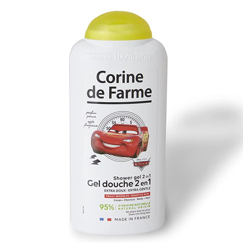 კორინ დე ფარმი - თავი და ტანის დასაბანი ბიჭის მანქანები /3წლ+/