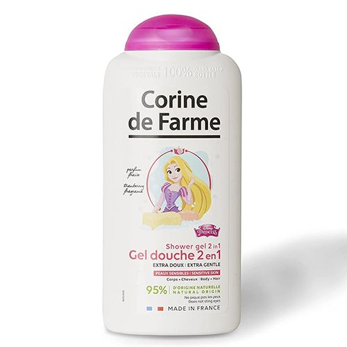 კორინ დე ფარმი - თავი და ტანის დასაბანი პრინცესები /3წლ+/