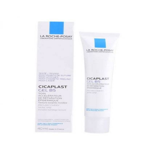 ლაროში - ციკაპლასტი B5 გელი დამამშვიდებელი/აღმდგენი დაზიანებული კანის