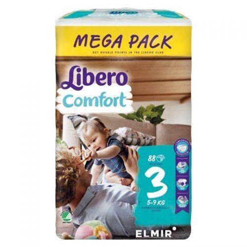 ლიბერო - ბავშვის საფენი ზ-3 /5-9კგ/
