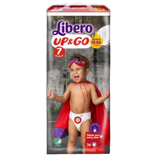 ლიბერო - ტრუსი აფ გოუ /16-26კგ/