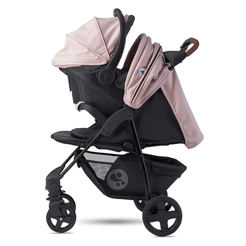 ლორელი - საბავშვო ეტლი დეიზი (ვარდ)