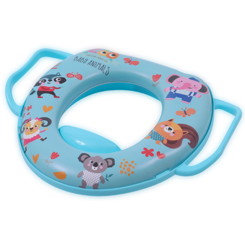 ლორელი - უნიტაზის ადაპტორი 'ცხოველები' რბილი (ცისფ)