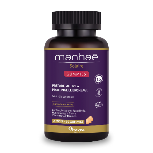 მანაე სოლარი 'კანის დაცვა და გარუჯვა'