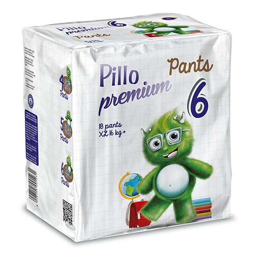 პილო - პრემიუმი ტრუსი /16კგ+/ ექსტრა ლარჯი