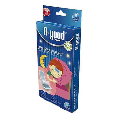 სიცხის დამწევი B-Good გამაგრილებელი პლასტირი 5სმX12სმ