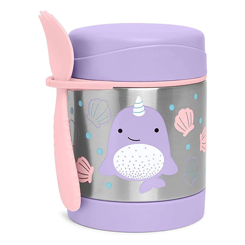 სკიპ ჰოპი - კონტეინერი ქილა საკვების ზოოპარკი ნარვალი