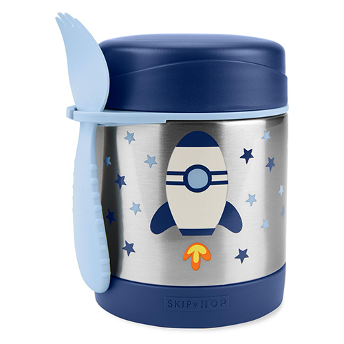 სკიპ ჰოპი - კონტეინერი ქილა საკვების ზოოპარკი რაკეტა