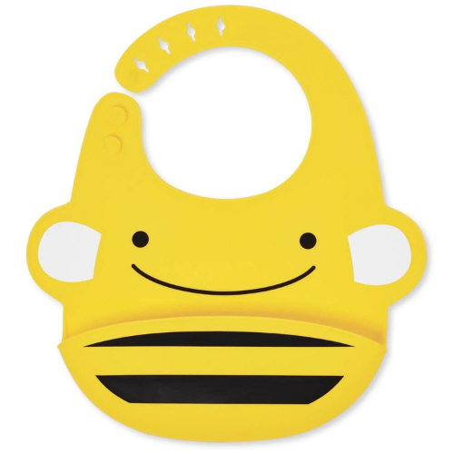 სკიპ ჰოპი - წინსაფარი სილიკონის ზოოპარკი ფუტკარი