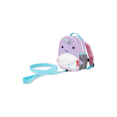 სკიპ ჰოპი - ზურგჩანთა ნარვალი ზოოპარკი მინი