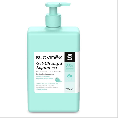 სუავინექსი - დასაბანი გელი და შამპუნი