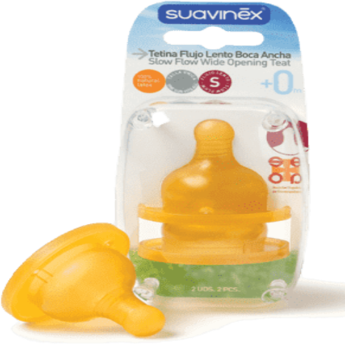 სუავინექსი - საწოვარა ლატექსის ფიზიოლოგიური S /0თვ+/