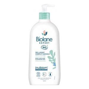 ბიოლაინი - თავის და ტანის დასაბანი გელი ექსპერტ ბიო /0თვ+/