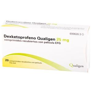 დექსკეტოპროფენი კუალიგენი