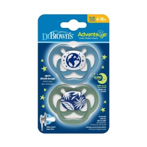 დოქტორ ბრაუნი - მატყუარა მანათობელი Advantage. ლურჯი დონე-2 /6-12თვ/