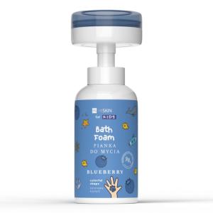 ჰაისკინი - ტანის დასაბანი ქაფი კიდსი მოცვი