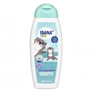 ისანა - საბავშვო შამპუნი და შხაპის გელი მგრძნობიარე კანის 300მლ