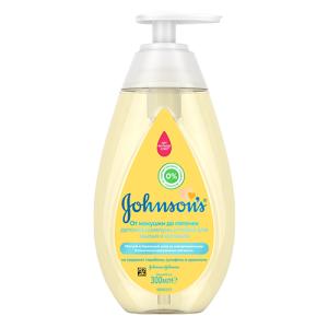 ჯონსონი - დასაბანი ქაფი ბავშვის თავი და ტანი