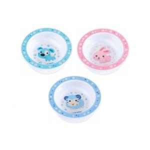 კანპოლი - ჯამი მელამინის მისაწოვრიანი ძირით 'ეგზოტიკური ცხოველები'