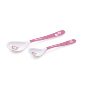 კანპოლი - კოვზი მელამინის 'სათამაშოები' ვარდისფერი