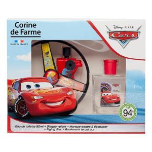 კორინ დე ფარმი - სასაჩუქრე ნაკრები საბვავშო ბიჭის CARS